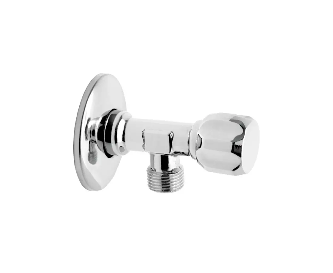 ვენტილი კუთხური G1/2xG3/8, M-M Z1238G Ferro — დრეკადი შლანგები